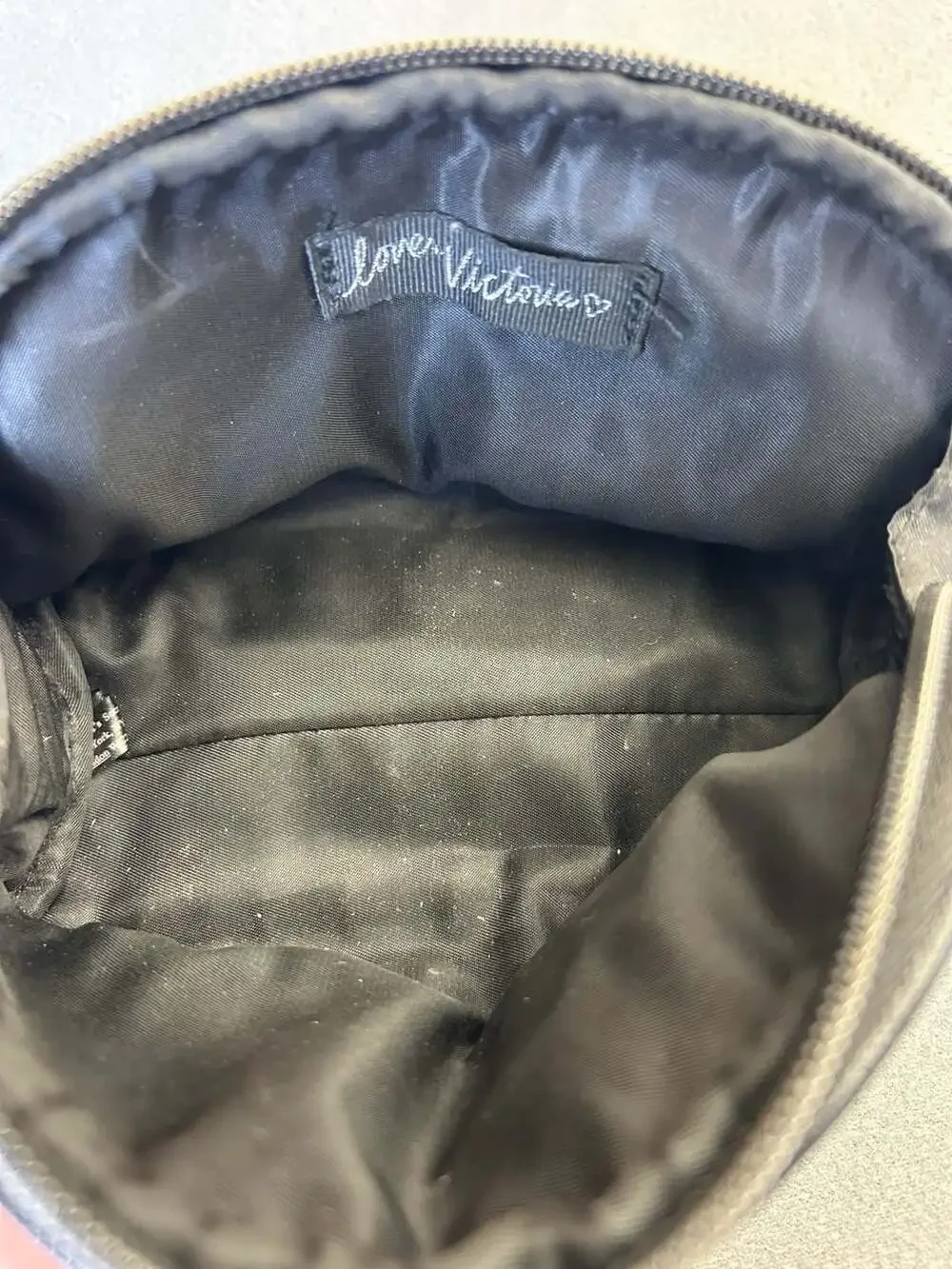 Victoria’s Secret Black and White Pouch